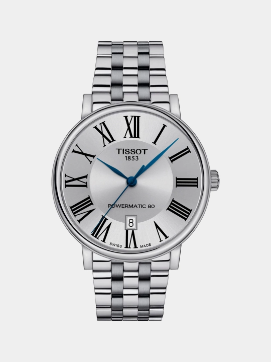 Механические часы Tissot Carson Powermatic 80 T122.407.11.033.00 - 