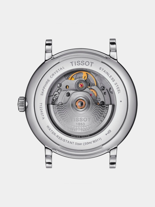 Mexanik soat Tissot Carson Powermatic 80 T122.407.11.033.00