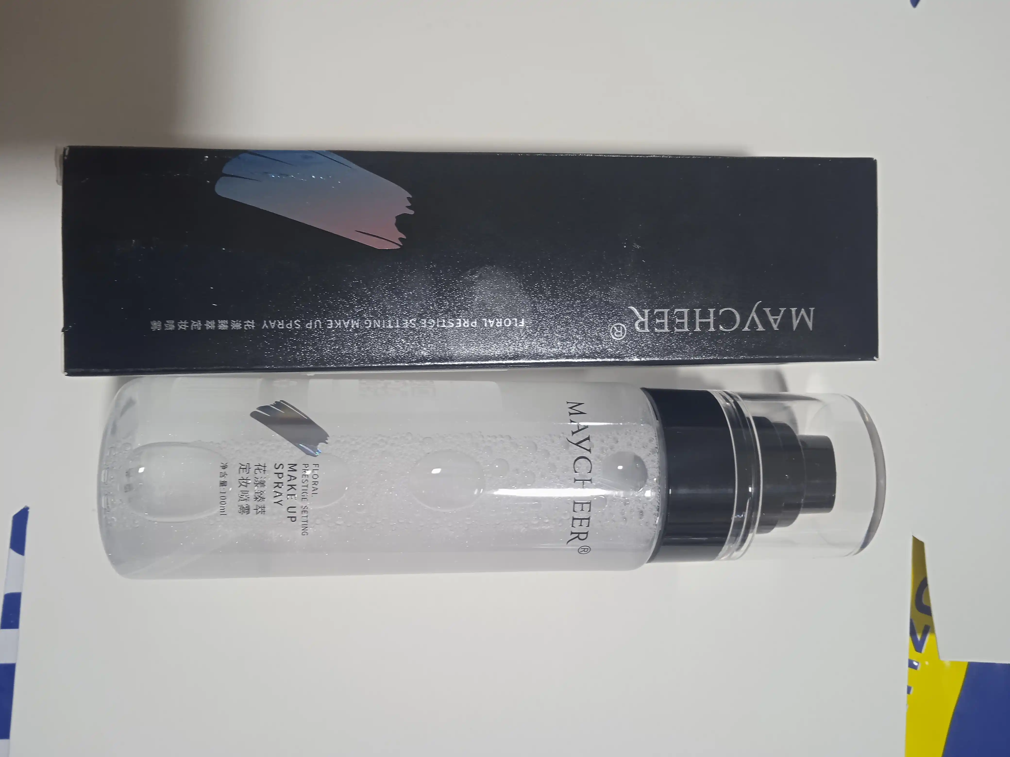 Maycheer fiksator-sprey makiyaj uchun, 100 ml