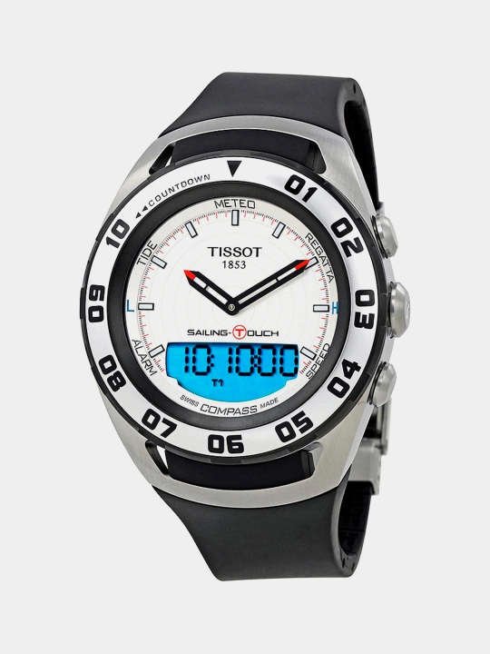 Shveytsariya qo'l soati Tissot T056.420.27.031.00, xronografli - 