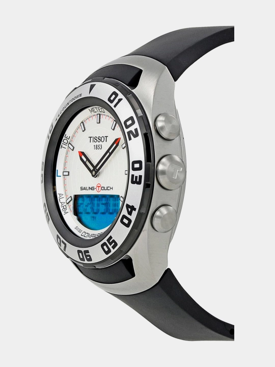 Shveytsariya qo'l soati Tissot T056.420.27.031.00, xronografli