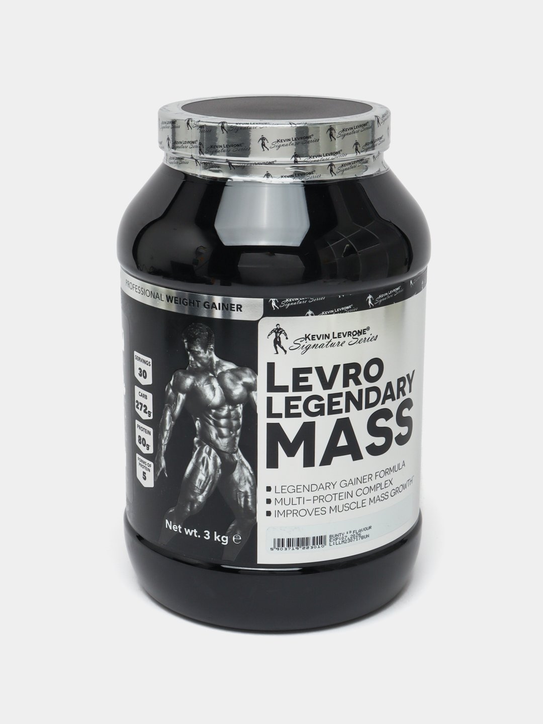 Geyner Kevin Levrone Legendary Mass, 3 kg