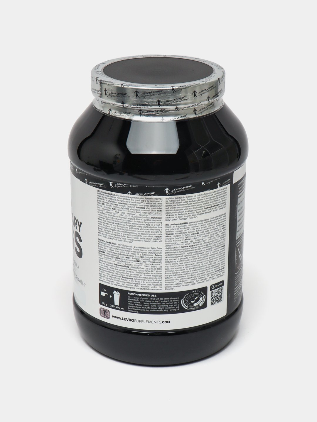 Geyner Kevin Levrone Legendary Mass, 3 kg