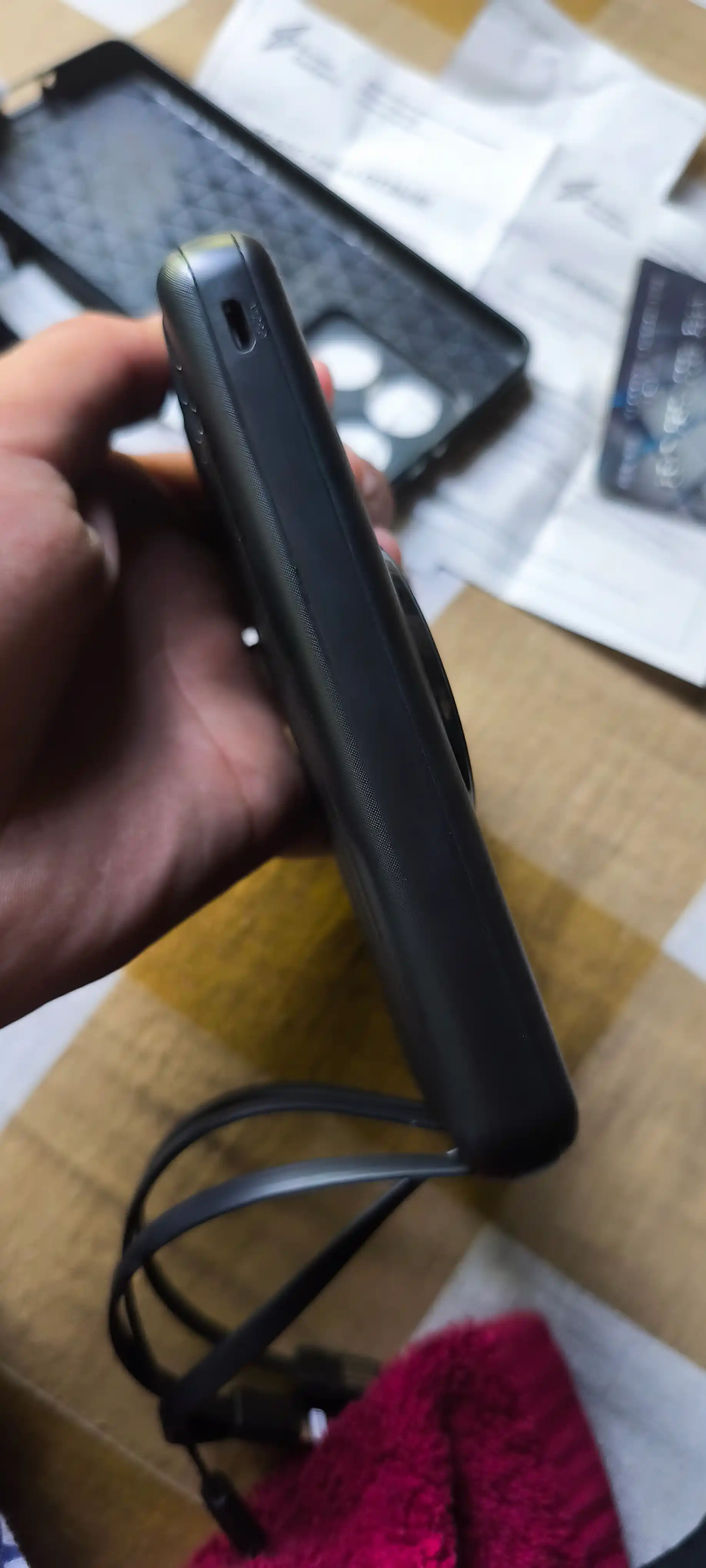 Tashqi power bank akkumulyator 10000, 20000, 30000, iPhone android uchun