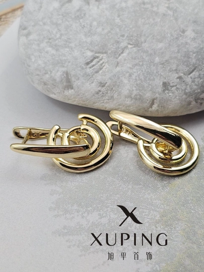 Серьги для девочек и женщин, Xuping — 1001PRT-XUPINGB-КАРМЛН
