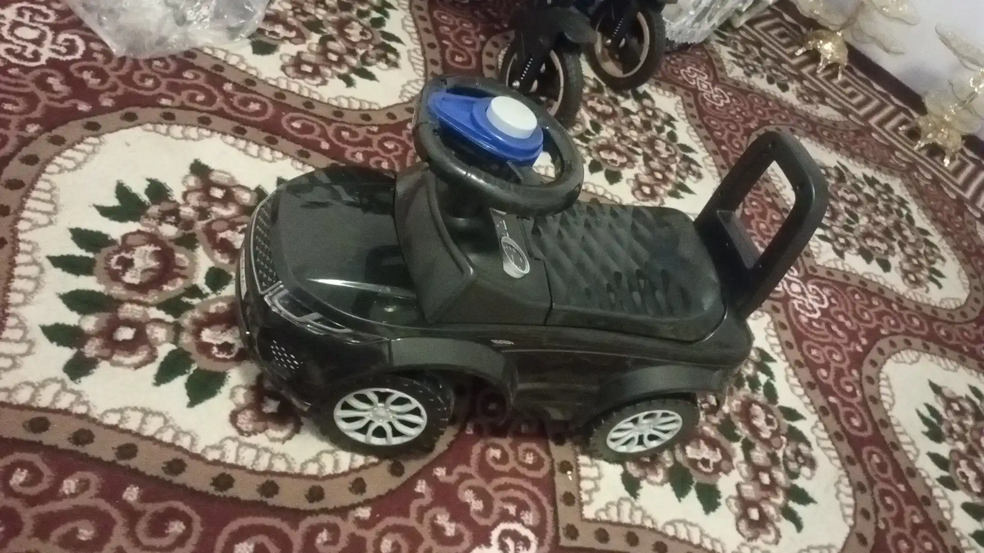 Bolalar avtomobili Tolokar Range-rover, 3-5 yoshgacha