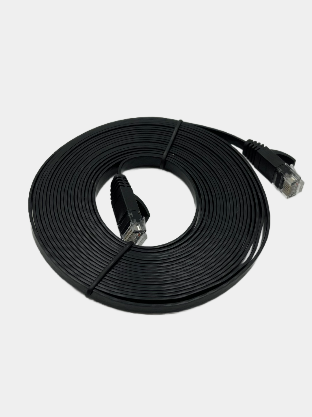Lan кабель, Ethernet-кабель Cat6 RJ45, LAN, UTP CAT 6, сеть, интернет кабель, плоский - 