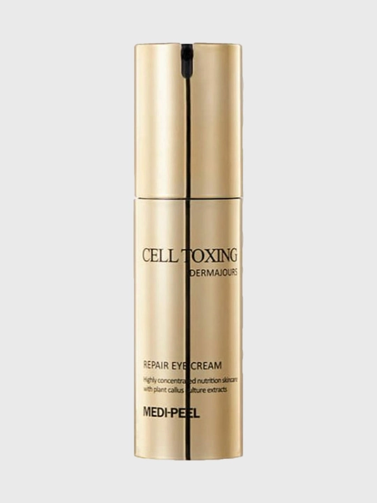 Ildiz hujayralar bilan mustahkamlovchi ko'z kremi, MEDIPEEL+, Cell Toxing Dermajour Eye Cream