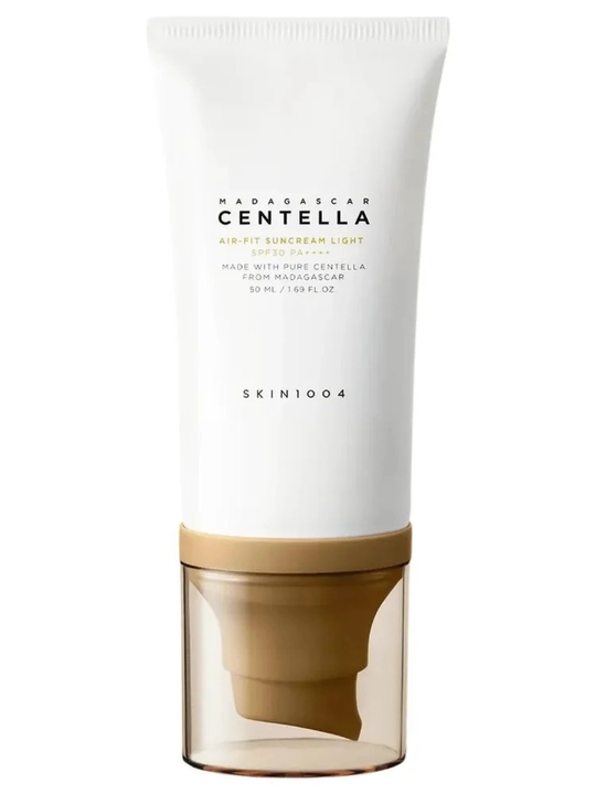 Солнцезащитный крем с центеллой SPF 50+ Skin1004 Madagascar Centella SPF50+ PA++++, 50 мл