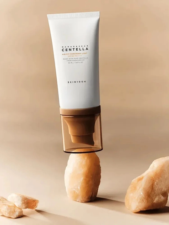 Солнцезащитный крем с центеллой SPF 50+ Skin1004 Madagascar Centella SPF50+ PA++++, 50 мл
