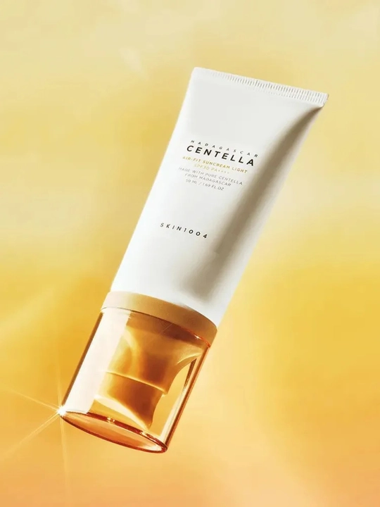 Солнцезащитный крем с центеллой SPF 50+ Skin1004 Madagascar Centella SPF50+ PA++++, 50 мл