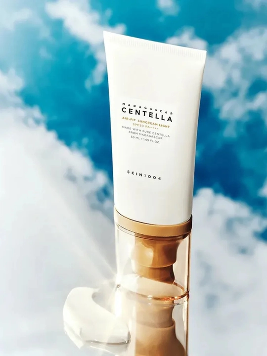 Солнцезащитный крем с центеллой SPF 50+ Skin1004 Madagascar Centella SPF50+ PA++++, 50 мл
