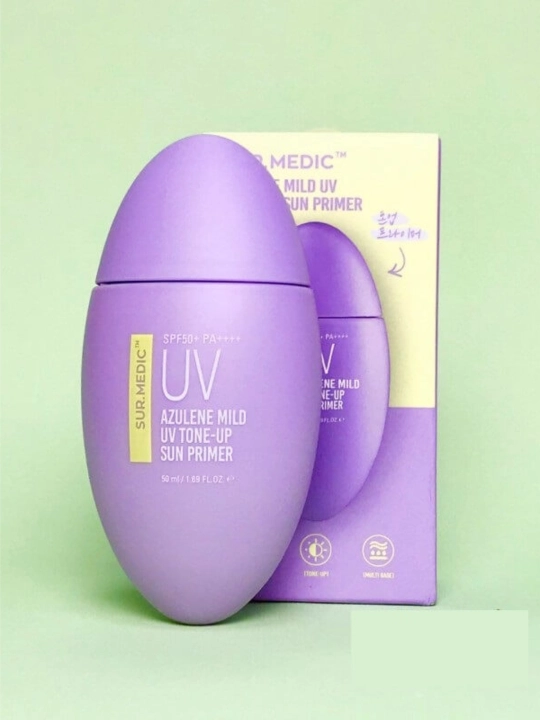 Quyoshdan himoya qiluvchi krem, Sur.Medic+, SPF50+ PA+++, 50 ml