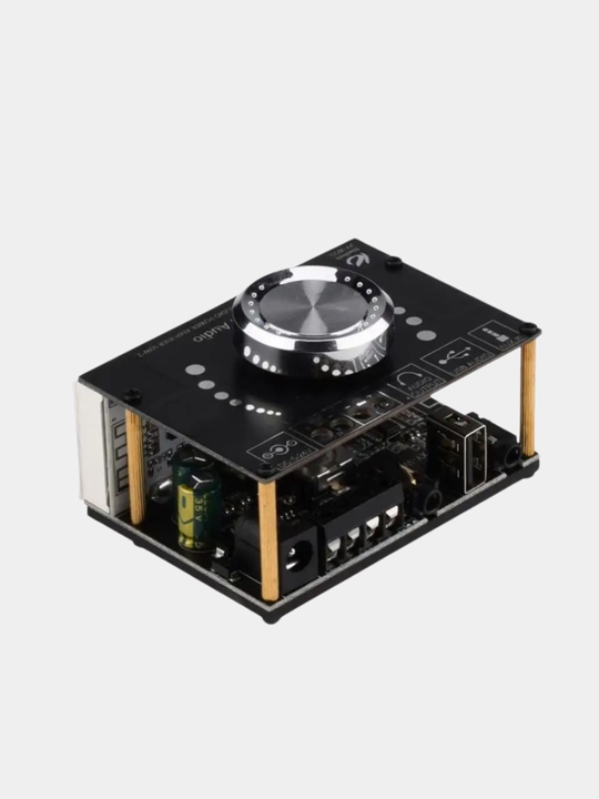 XY-W50L HIFI 50 Вт * 2 (24В) Беспроводной стереофонический 5,0 цифровой модуль усилителя