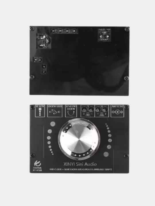 XY-W50L HIFI 50 Вт * 2 (24В) Беспроводной стереофонический 5,0 цифровой модуль усилителя