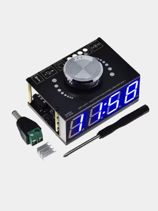 XY-W50L HIFI 50 Вт * 2 (24В) Беспроводной стереофонический 5,0 цифровой модуль усилителя