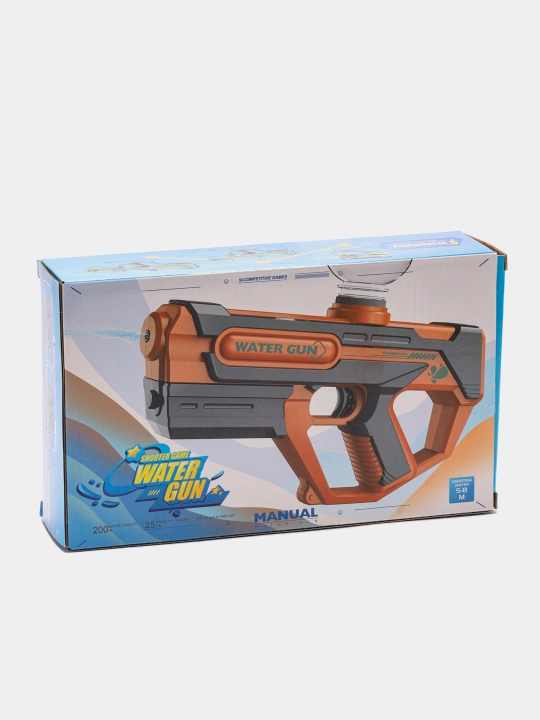 Suv sepadigan pistolet, aftomat oyinchoq, suv pistolet, suvli pistolet, blaster, water gun