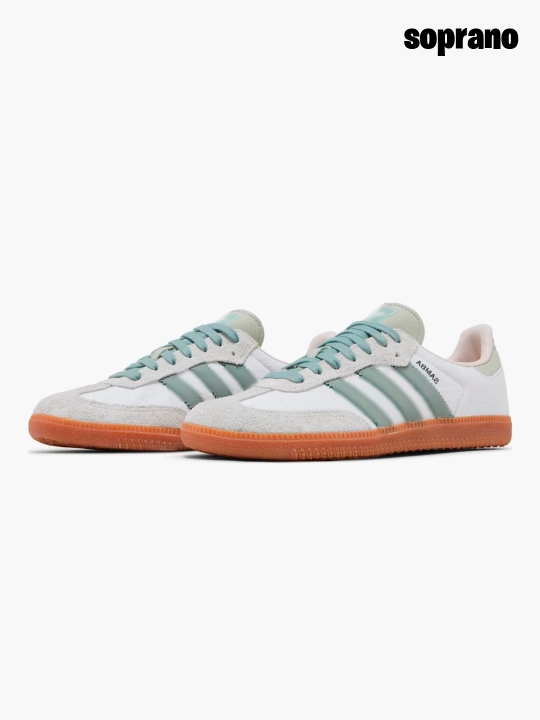Ayollar va o‘smirlar uchun Adidas Campus, Samba klassik krossovkalari, uniseks, 35-40