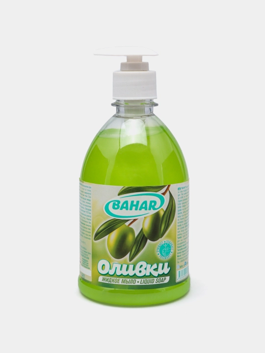 Suyuq krem-sovun Bahar, xushboy hidli, 500 ml - 