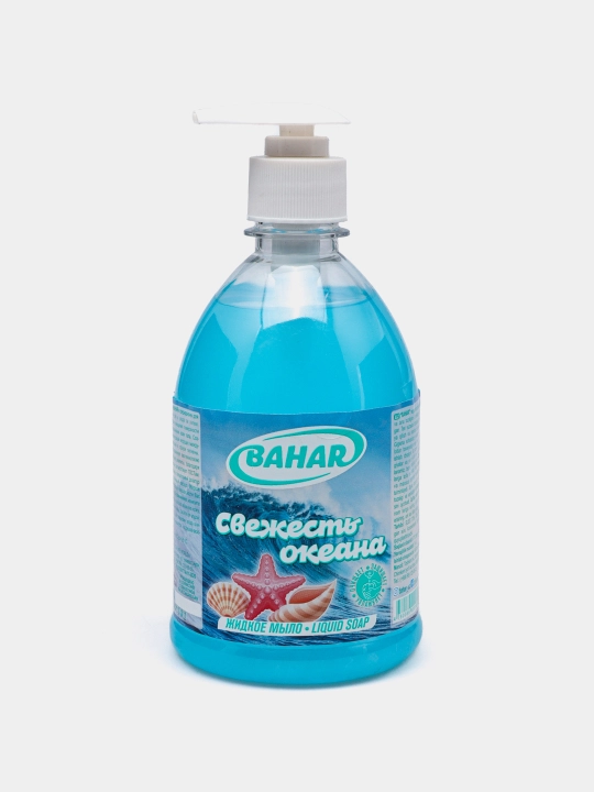 Suyuq krem-sovun Bahar, xushboy hidli, 500 ml - 