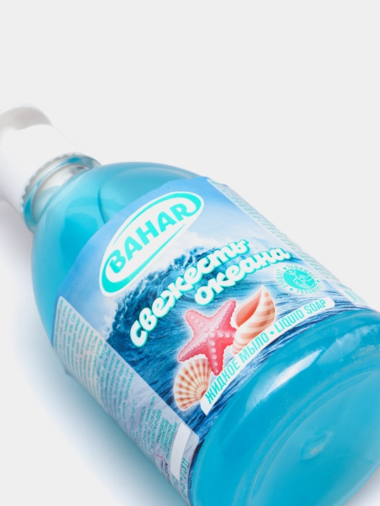 Suyuq krem-sovun Bahar, xushboy hidli, 500 ml