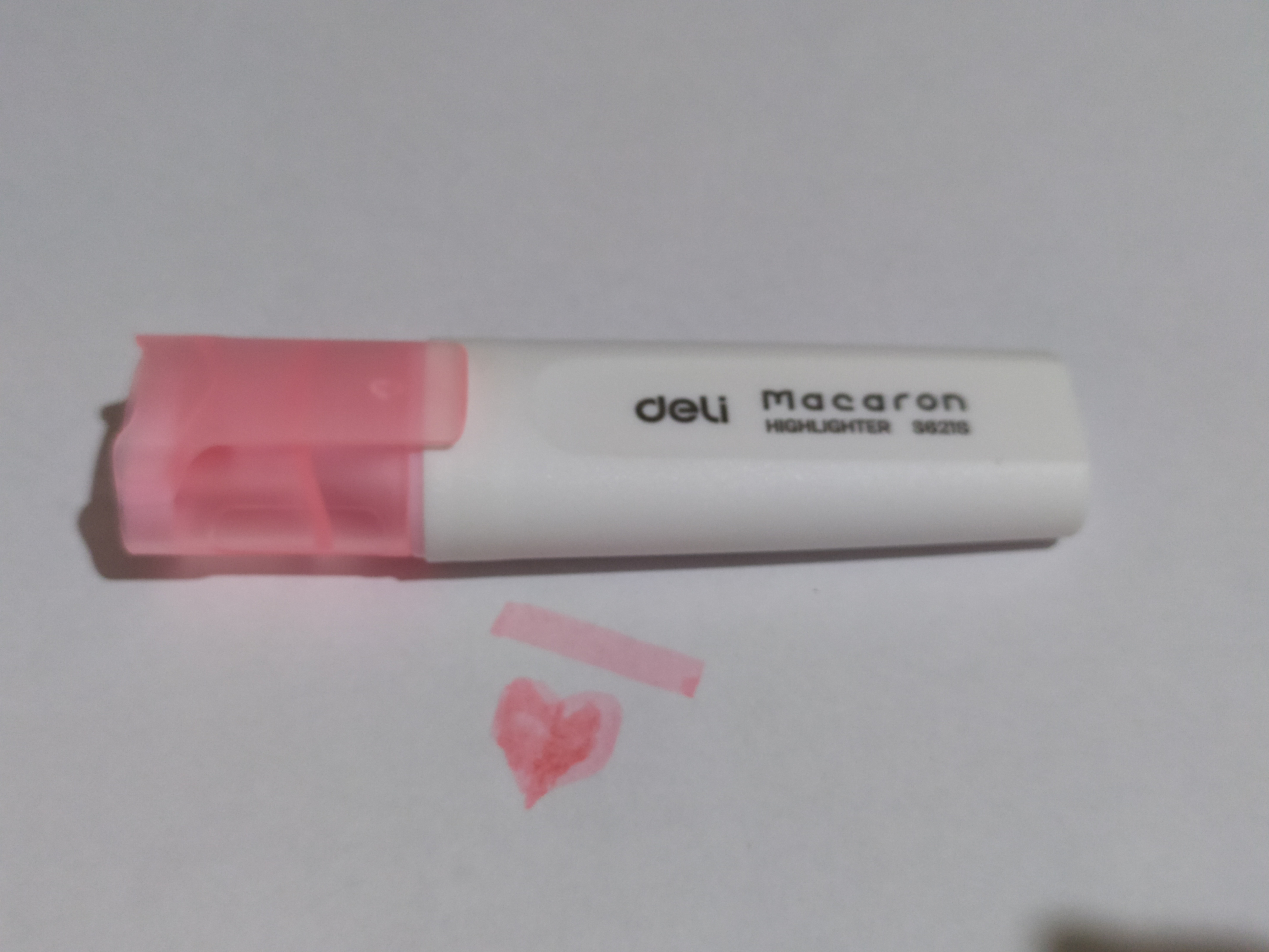 Marker pushti, Deli ES621S
