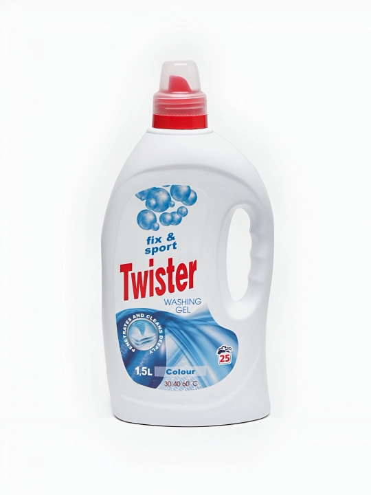 Suyuq yuvish geli - TWISTER, 1.5 litr - 