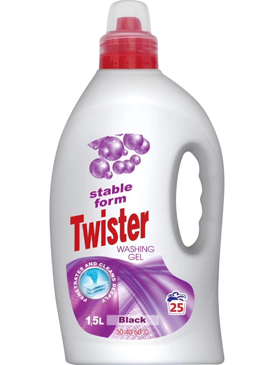 Suyuq yuvish geli - TWISTER, 1.5 litr - 