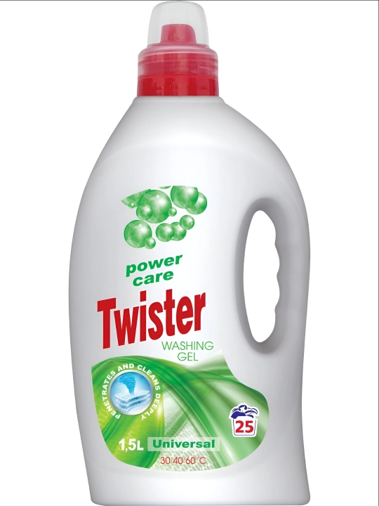 Suyuq yuvish geli - TWISTER, 1.5 litr - 