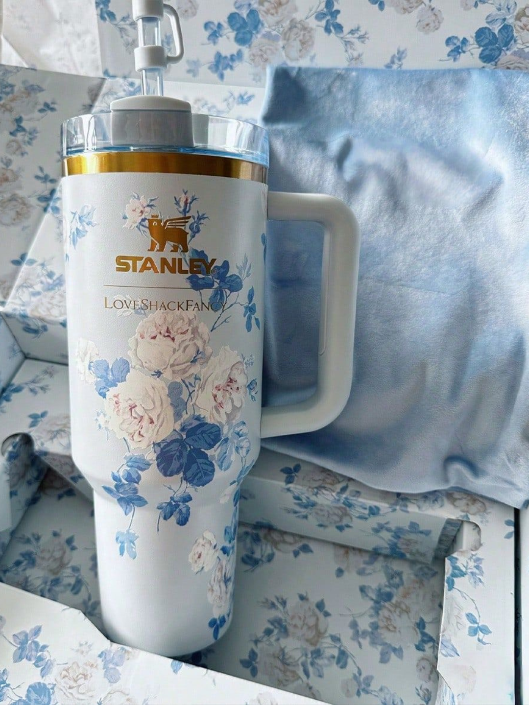 Термокружка Stanley из нержавеющей стали, с трубкой для питья воды, зимне-летняя - 