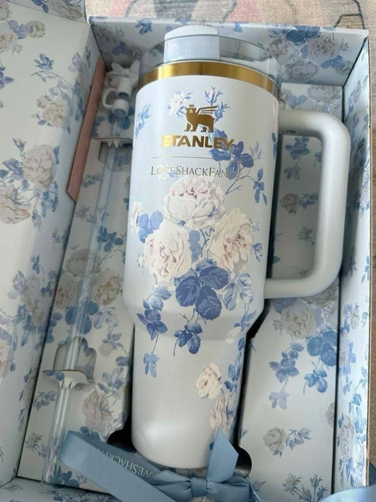Термокружка Stanley из нержавеющей стали, с трубкой для питья воды, зимне-летняя