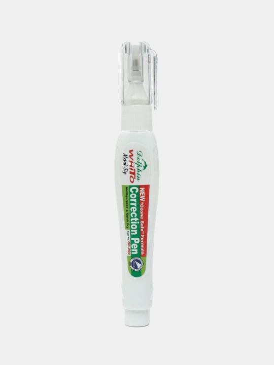 Ручка-корректор канцелярская Correction Pen, штрих, замазка - 