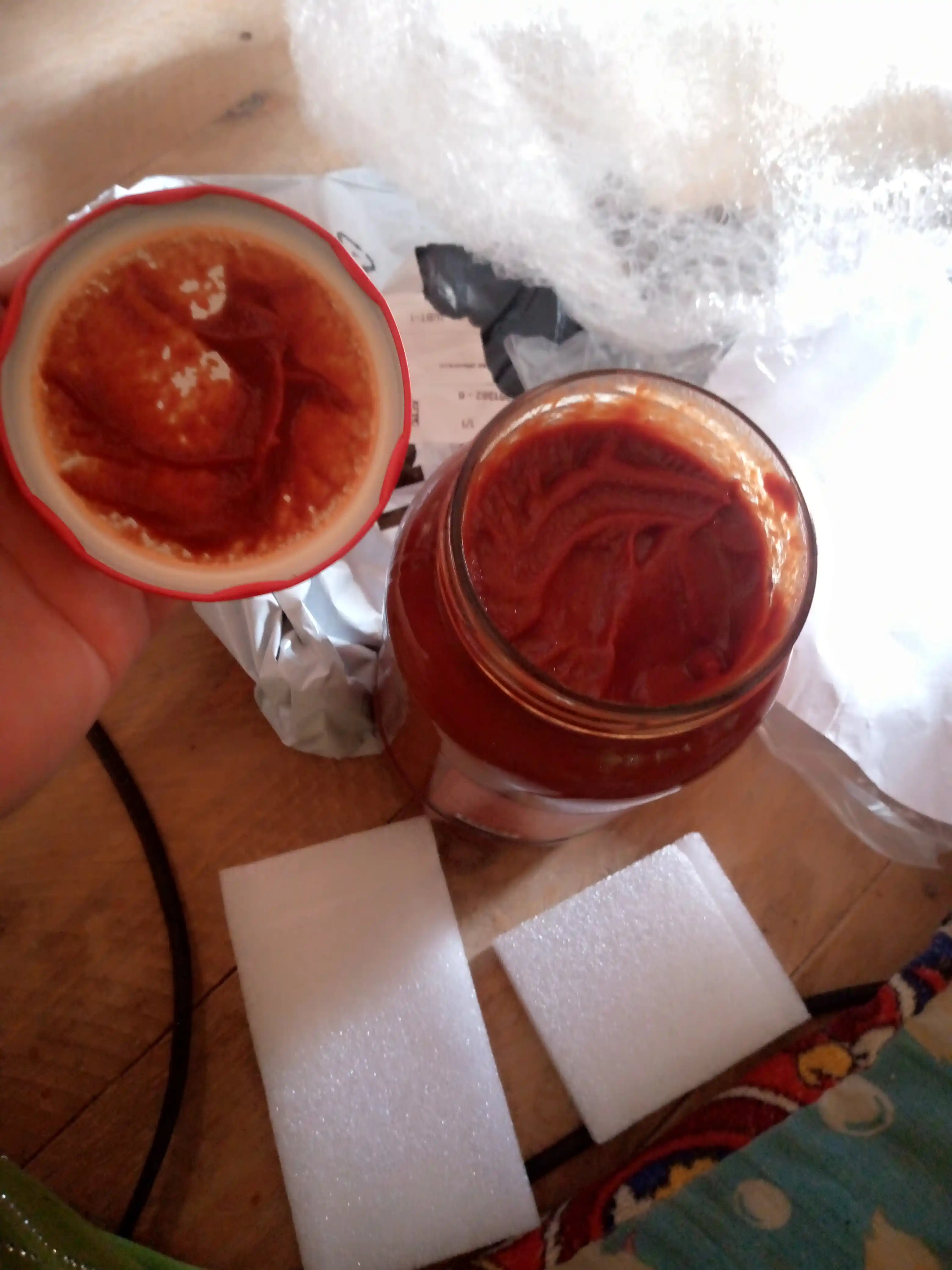 Tomat pastasi ''SALMA'', 1000 ml