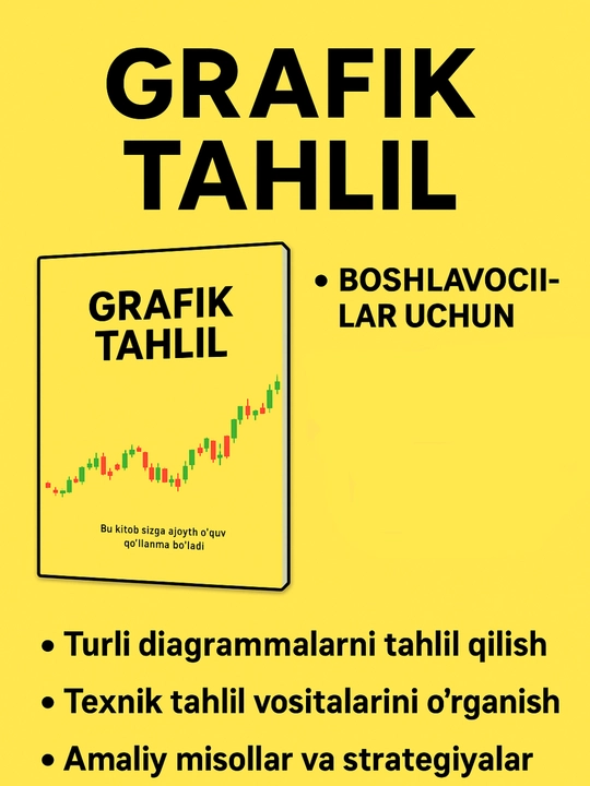 Grafik Tahlil – Boshlovchilar uchun qo‘llanma, o`zbek tilida