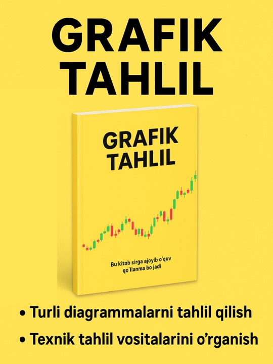 Grafik Tahlil – Boshlovchilar uchun qo‘llanma, o`zbek tilida - 