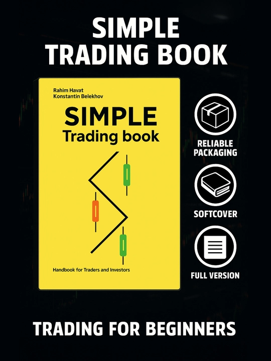 The Official Simple Trading Book, на английском языке