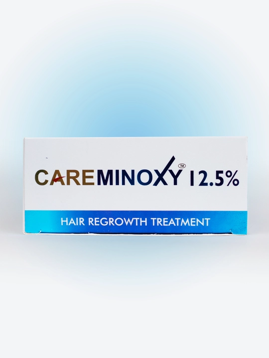 Миноксидил 12.5% Care Minoxy – лосьон-спрей для роста волос и бороды, 60 мл
