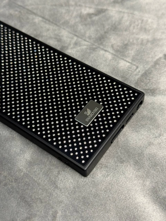 Чехол для Samsung S24Ultra с камнями Swarovski