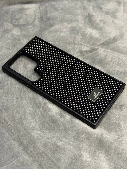 Чехол для Samsung S24Ultra с камнями Swarovski