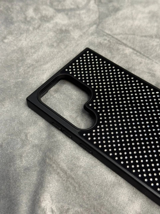 Чехол для Samsung S24Ultra с камнями Swarovski