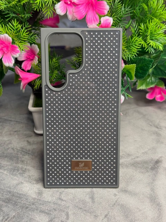 Чехол для Samsung S24Ultra с камнями Swarovski - 