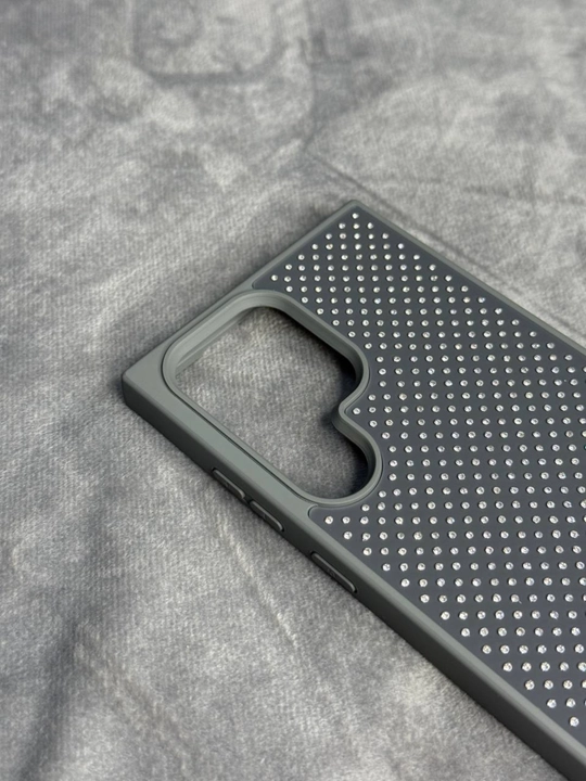 Чехол для Samsung S24Ultra с камнями Swarovski