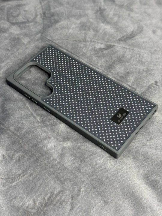 Чехол для Samsung S24Ultra с камнями Swarovski