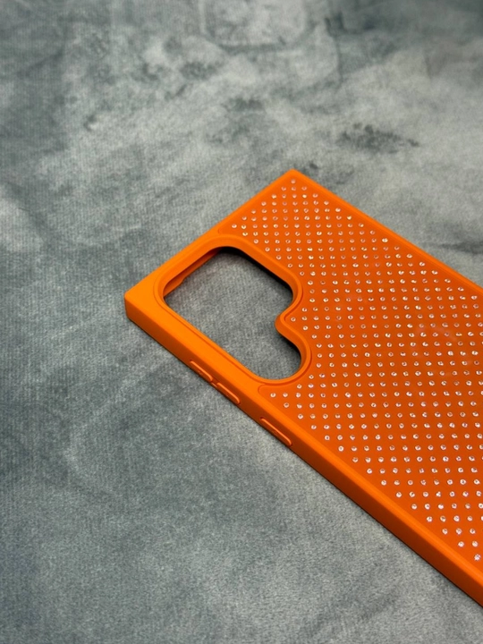 Чехол для Samsung S24Ultra с камнями Swarovski