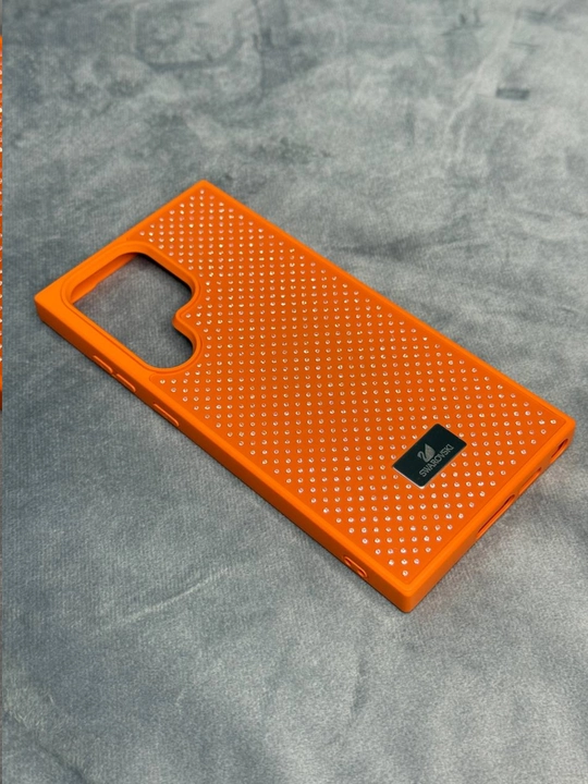 Чехол для Samsung S24Ultra с камнями Swarovski