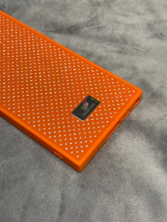 Чехол для Samsung S24Ultra с камнями Swarovski