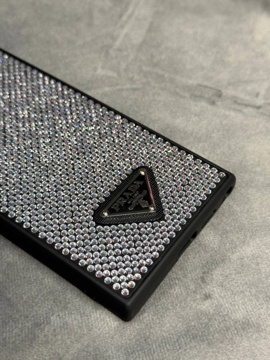 Чехол для Samsung S24Ultra с камнями Swarovski