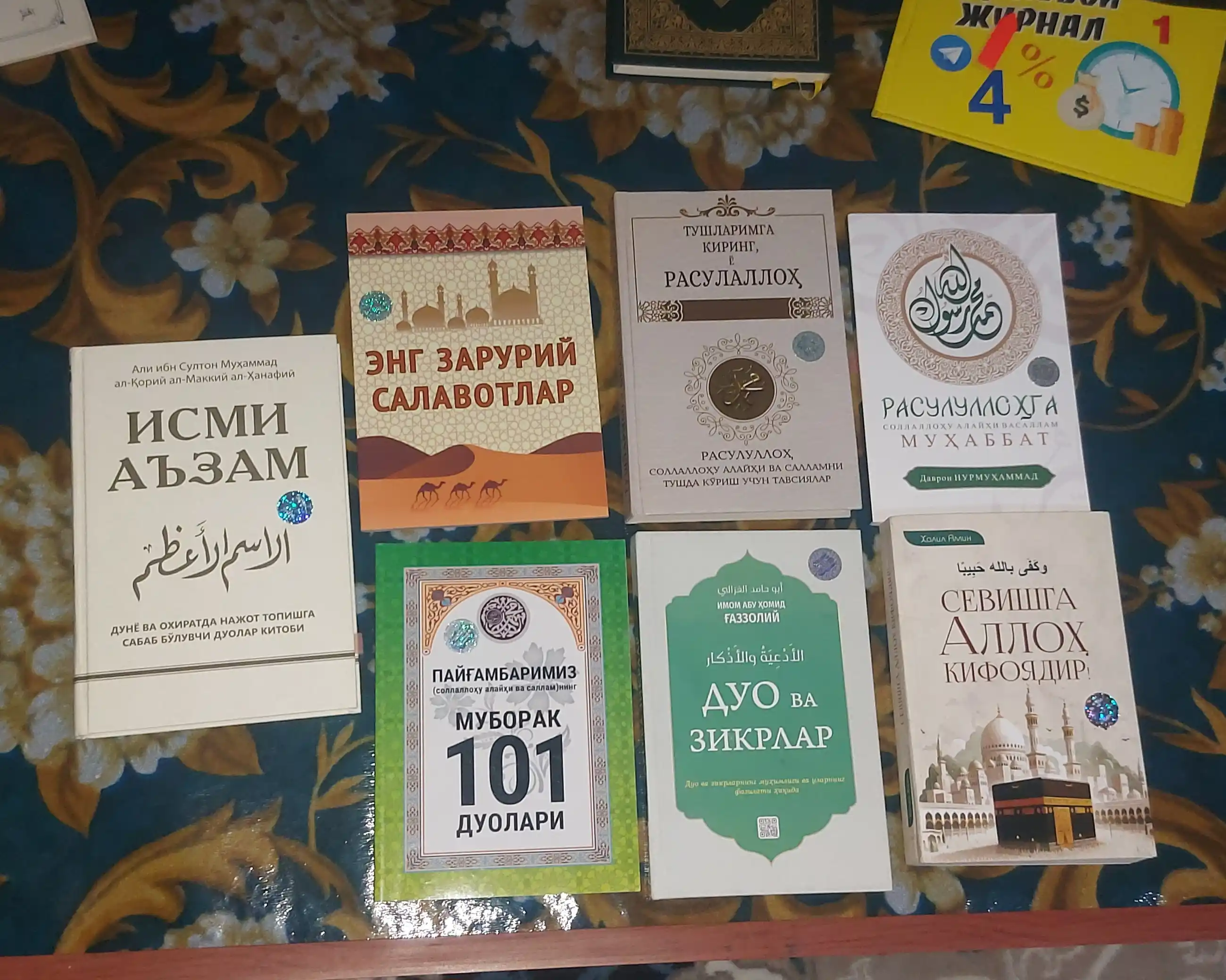 Энг зарурий саловатлар