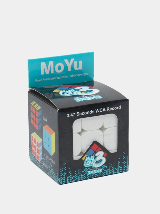 Boshqotirma kubik rubik, 3x3, MoYu, tez aylanadigan, miyani rivojlantiruvchi, antistress