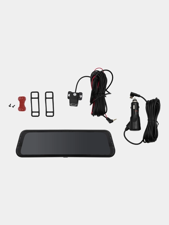 Teyes Q9 PRO videoregistratori, 4K+1080P, Wi-Fi, orqa kamerali avtomobil ko‘zgusi